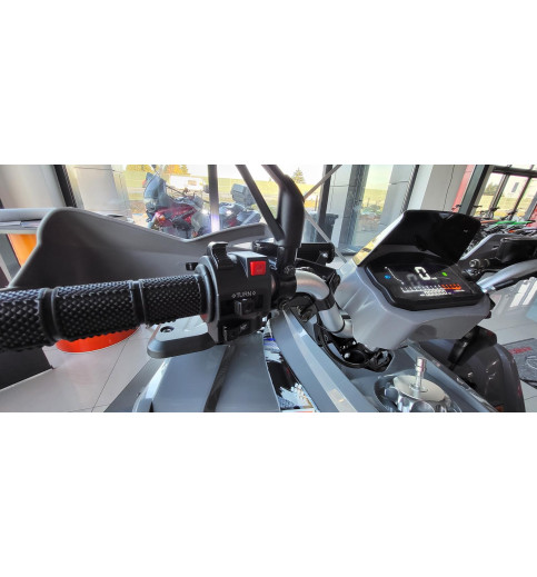 ATV 200 HUMMER MAX sivá