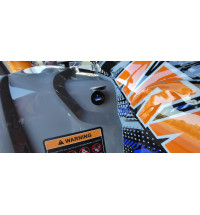 ATV 200 HUMMER MAX sivá