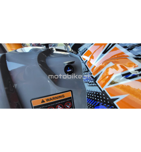 ATV 200 HUMMER MAX sivá