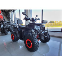 ATV 200 HUMMER MAX červená
