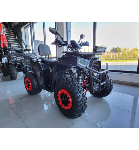 ATV 200 HUMMER MAX červená