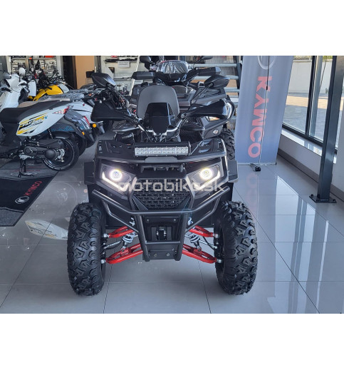 ATV 200 HUMMER MAX červená