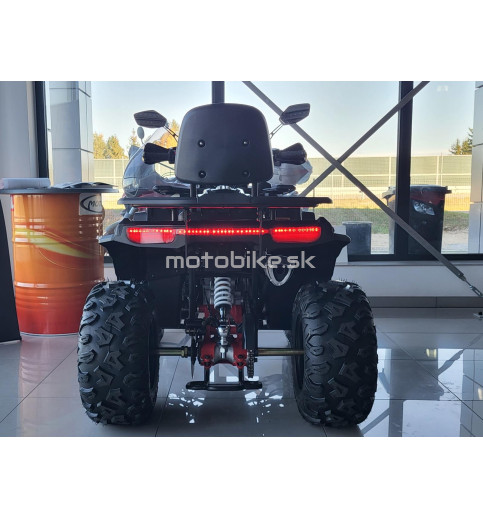 ATV 200 HUMMER MAX červená