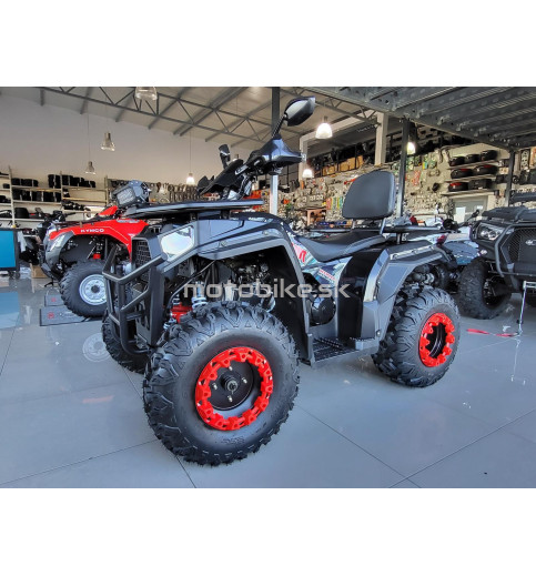 ATV 200 HUMMER MAX červená