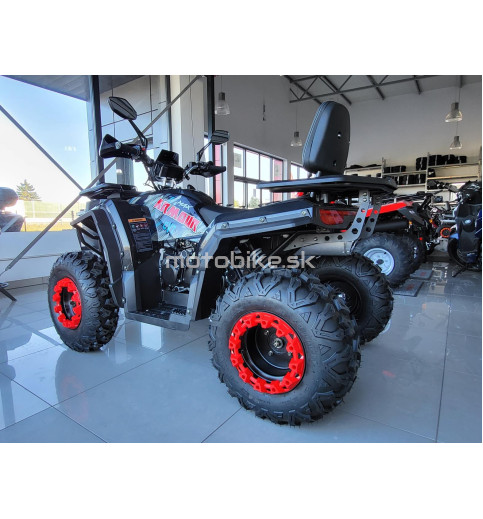 ATV 200 HUMMER MAX červená