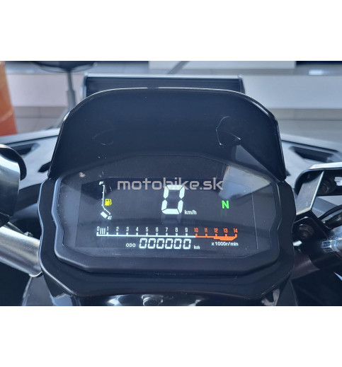 ATV 200 HUMMER MAX červená