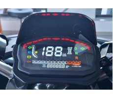 ATV 200 HUMMER MAX červená