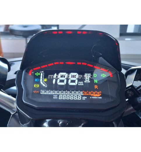 ATV 200 HUMMER MAX červená