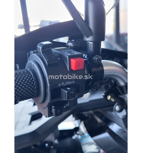 ATV 200 HUMMER MAX červená