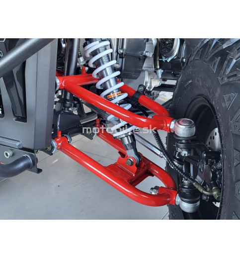 ATV 200 HUMMER MAX červená