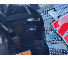 ATV 200 HUMMER MAX červená