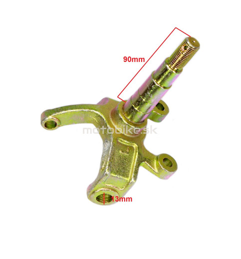 Ihlica predného náboja ATV 150 200 250 ľavý predný kotúčová brzda