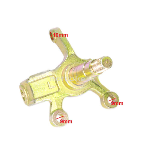 Ihlica predného náboja ATV 150 200 250 ľavý predný kotúčová brzda