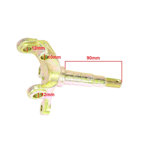 Ihlica predného náboja ATV 150 200 250 pravý predný kotúčová brzda