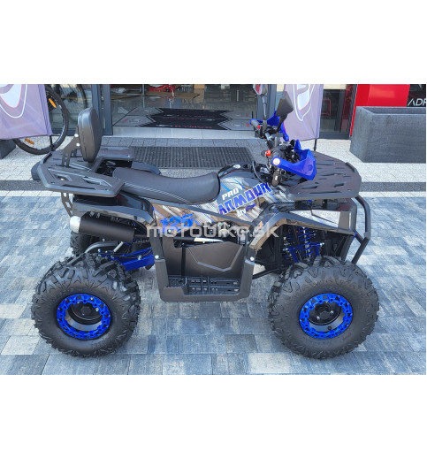 ATV 125 ARMOUR PRO modrá