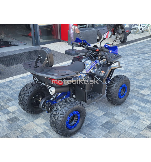 ATV 125 ARMOUR PRO modrá