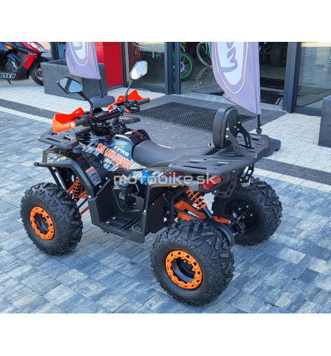 ATV 125 ARMOUR PRO oranžová