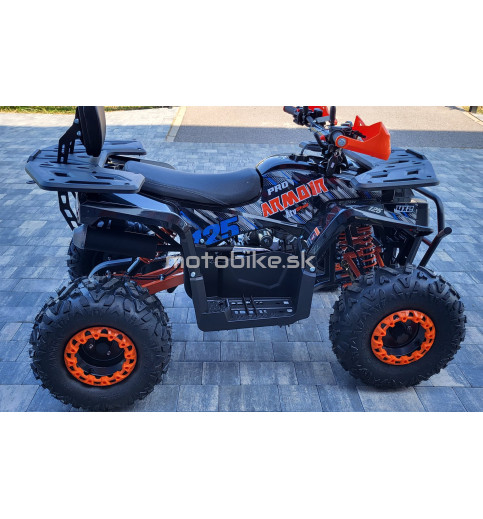 ATV 125 ARMOUR PRO oranžová