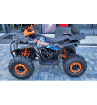 ATV 125 ARMOUR PRO oranžová