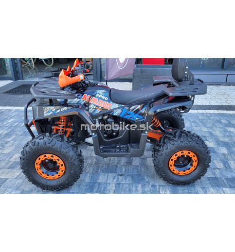 ATV 125 ARMOUR PRO oranžová
