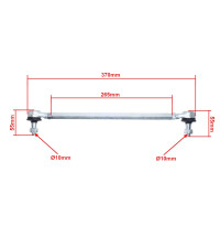 Čapy riadenia spojovačka ATV 200 ARMOUR