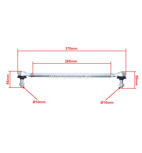 Čapy riadenia spojovačka ATV 200 ARMOUR