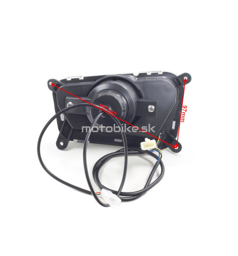 Svetlo na ATV 125 200 predne ľavé LED 