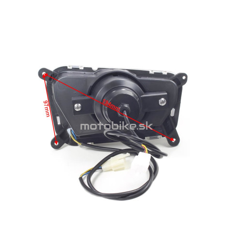 Svetlo na ATV 125 200 predne pravé LED 