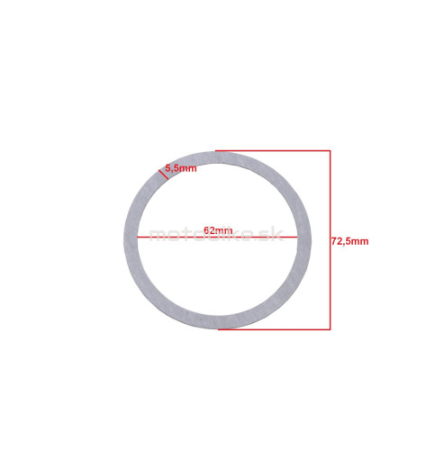 Tesnenie ATV Pitbike 110 125 sada (52,4mm) typ II