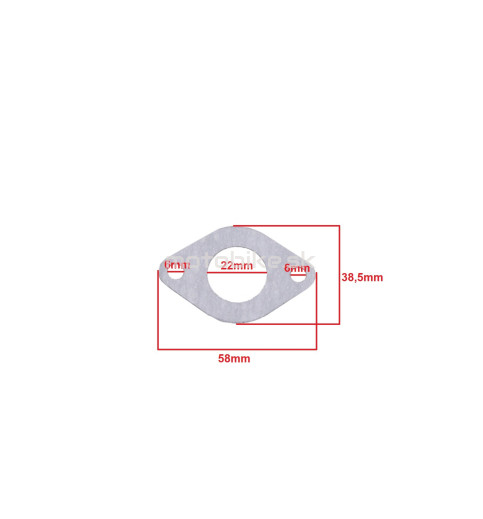 Tesnenie ATV Pitbike 110 125 sada (52,4mm) typ II