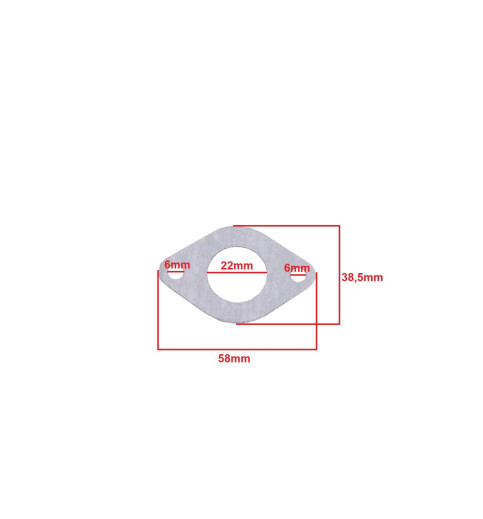 Tesnenie ATV Pitbike 110 125 sada (52,4mm) typ II
