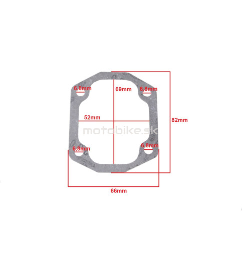 Tesnenie ATV Pitbike 110 125 sada (52,4mm) typ II