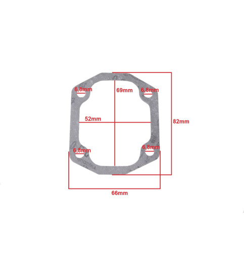Tesnenie ATV Pitbike 110 125 sada (52,4mm) typ II