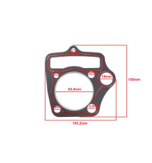 Tesnenie PITBIKE ATV 125 (54mm) typ II