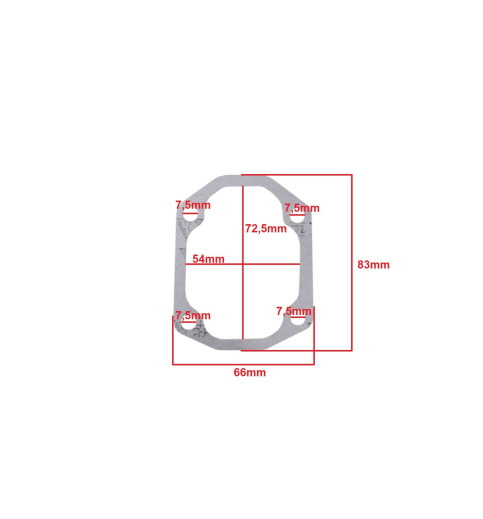 Tesnenie PITBIKE ATV 125 (54mm) typ II