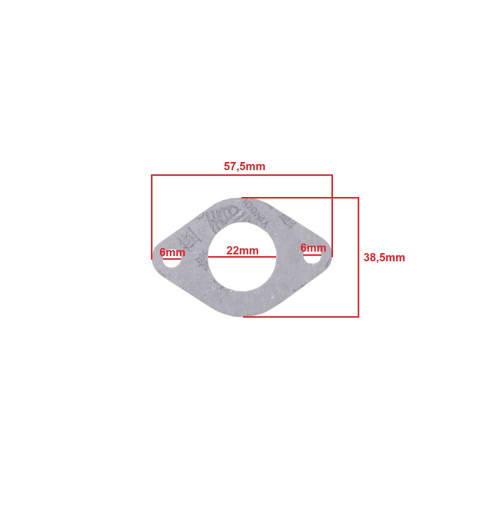 Tesnenie PITBIKE ATV 125 (54mm) typ II
