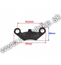 Brzdové obloženie ATV MRF, KXD 110 125