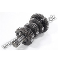 Prevodovka 154FMI XCROSS vývodová hriadeľ