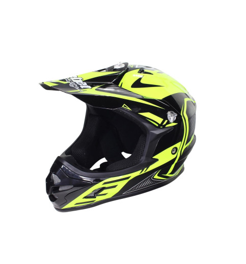 Prilba SAFEBET HF-115 BLACK L