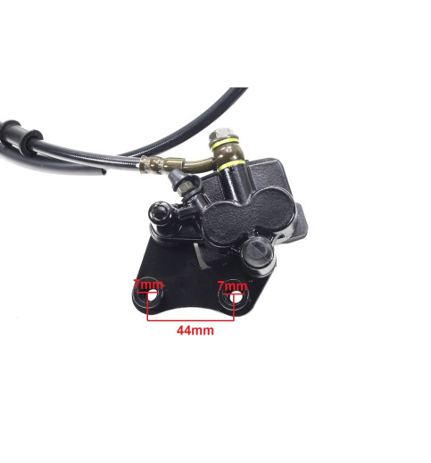 Brzda Pitbike ATV 110, 125 cc predná kompletná Brzda Pitbike ATV 110, 125 cc predná kompletná