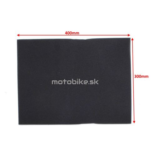 Vzduchový filter na rezanie pena 300x400x15mm