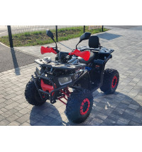 ATV 125 ARMOUR PRO červená