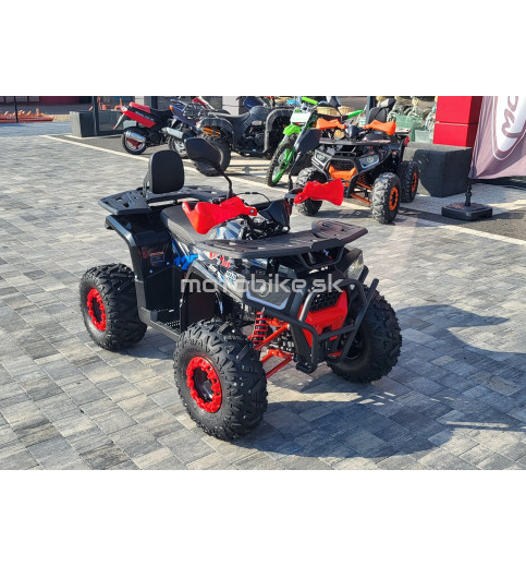 ATV 125 ARMOUR PRO červená