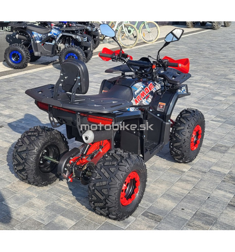 ATV 125 ARMOUR PRO červená