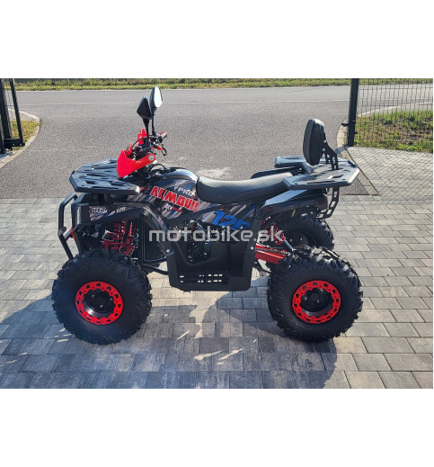 ATV 125 ARMOUR PRO červená