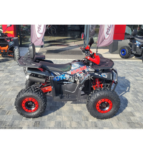 ATV 125 ARMOUR PRO červená