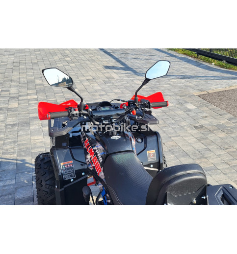ATV 125 ARMOUR PRO červená