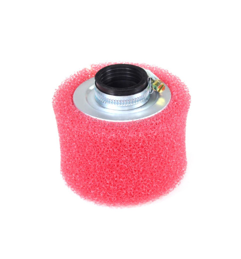 Vzduchový filter 32mm molitan červený