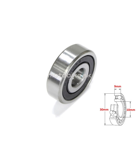 Ložisko kolesa 10x30x9
