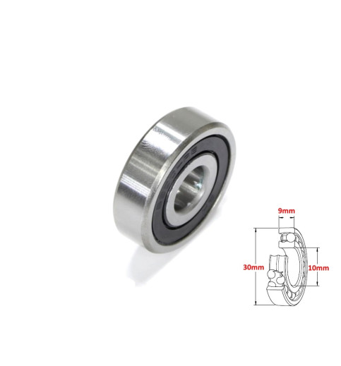 Ložisko kolesa 10x30x9